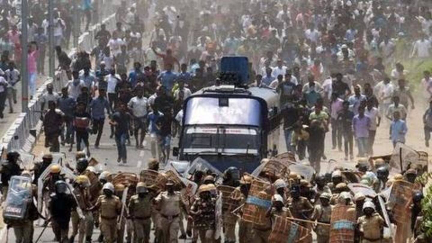 #SterliteViolence: Fleeing protesters were killed by shots to head, chest