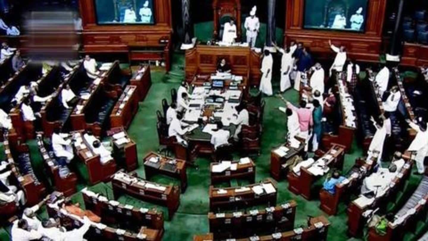 #CitizenshipBill: Bill passed in Lok Sabha, despite protests from Opposition