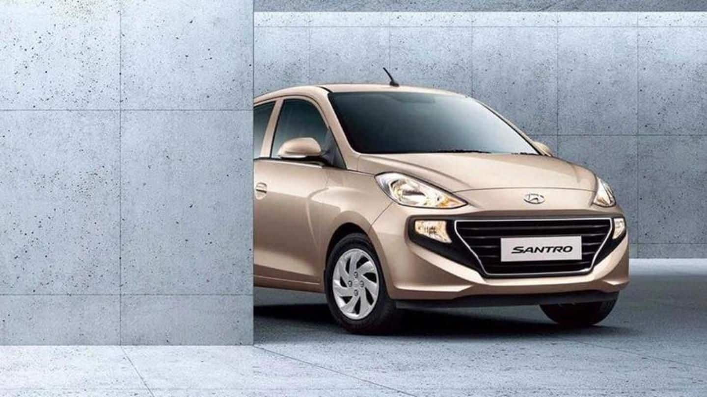 2018 Hyundai Santro unveiled: Here are the details