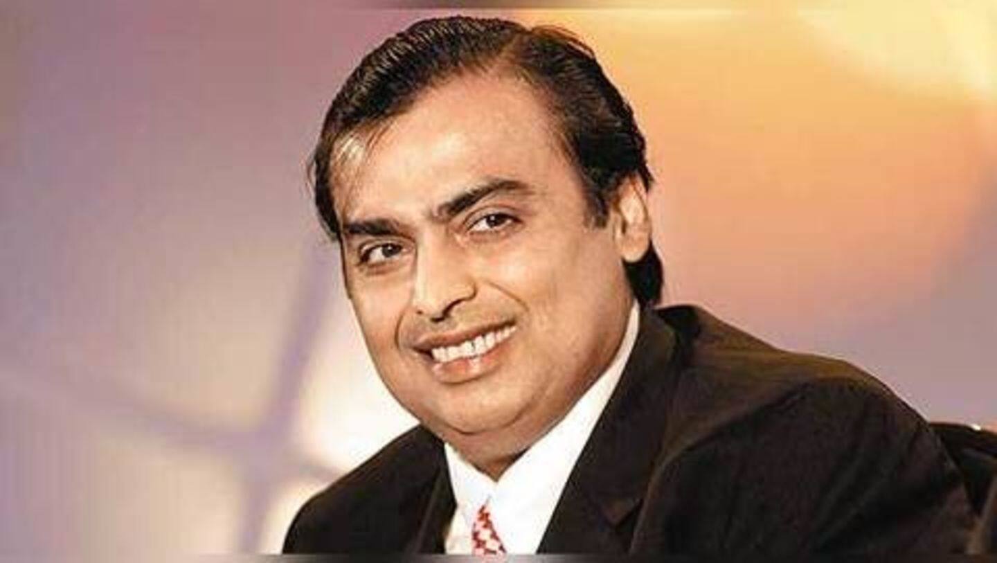 Ambani's track record speaks volumes Ambani's track record speaks volumes