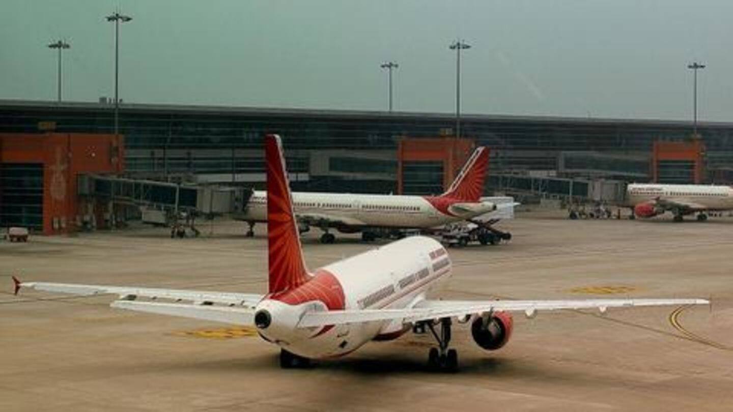 Government eyeing to pocket $1bn from sale of Air India