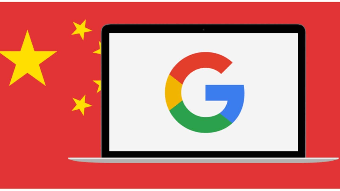 Google developing censored search for China; whatever happened to ethics?