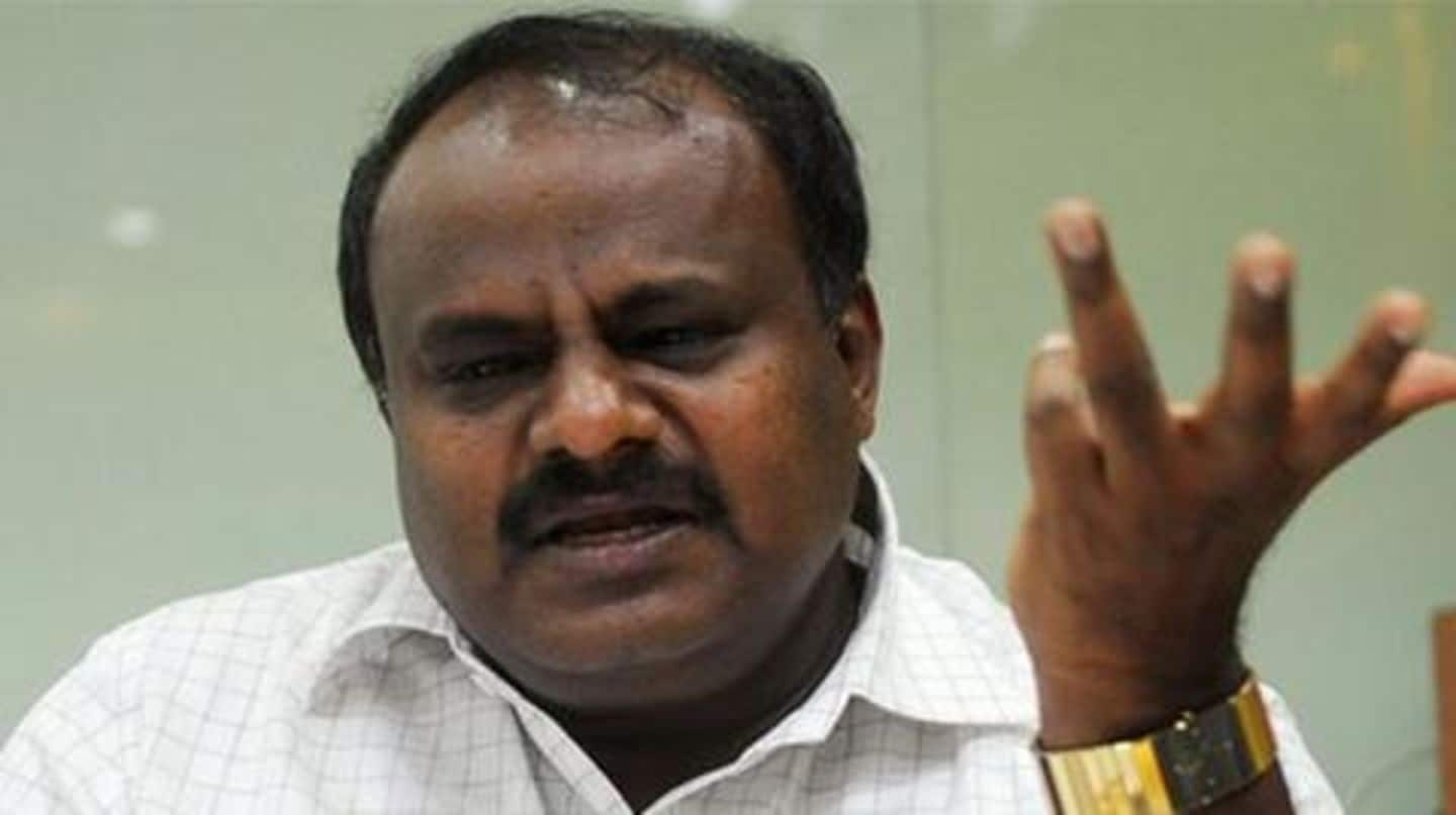 Karnataka: Upset with Congress MLAs' criticism, Kumaraswamy threatens to quit