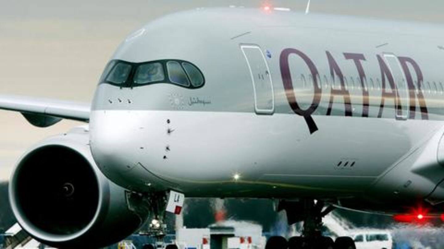 #QatarAirways: Water tanker collides with aircraft in Kolkata airport