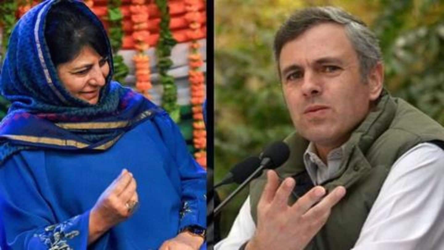 Congress, PDP, National Conference, might form grand alliance in Kashmir