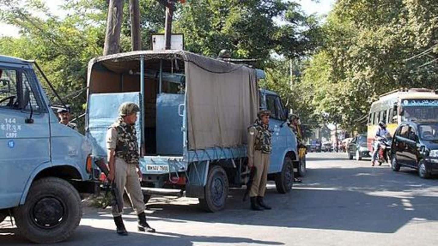 Kashmir: 11 relatives of J&K police abducted by terrorists