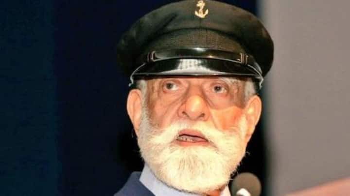 Iconic Indian Navy figure, Vice Admiral MP Awati, passes away