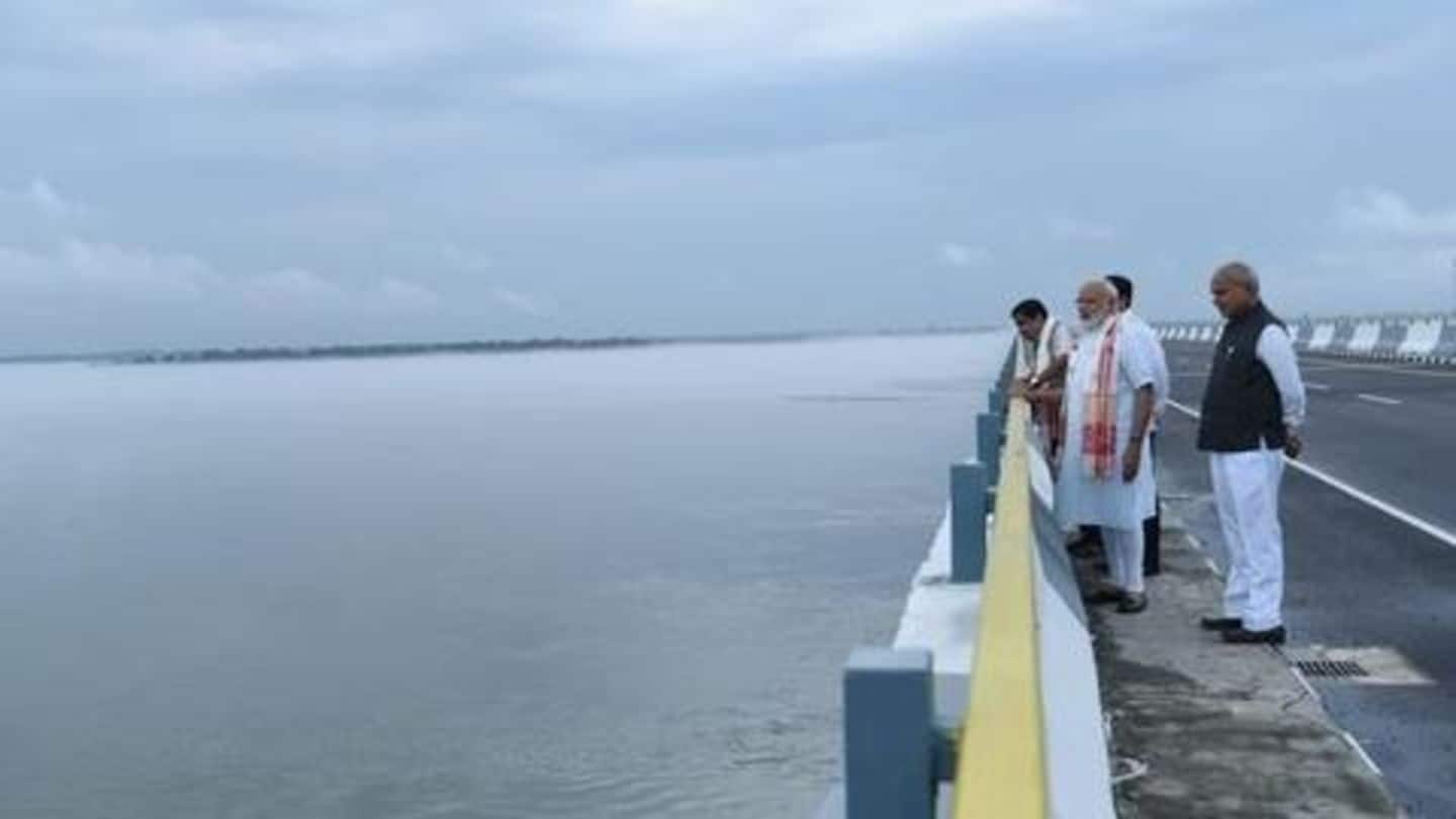 PM Modi inaugurates India's first inland waterway: Details here
