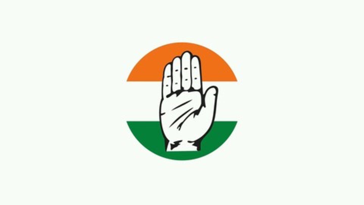 The Congress, too, has hit back at the BJP The Congress, too, has hit back at the BJP