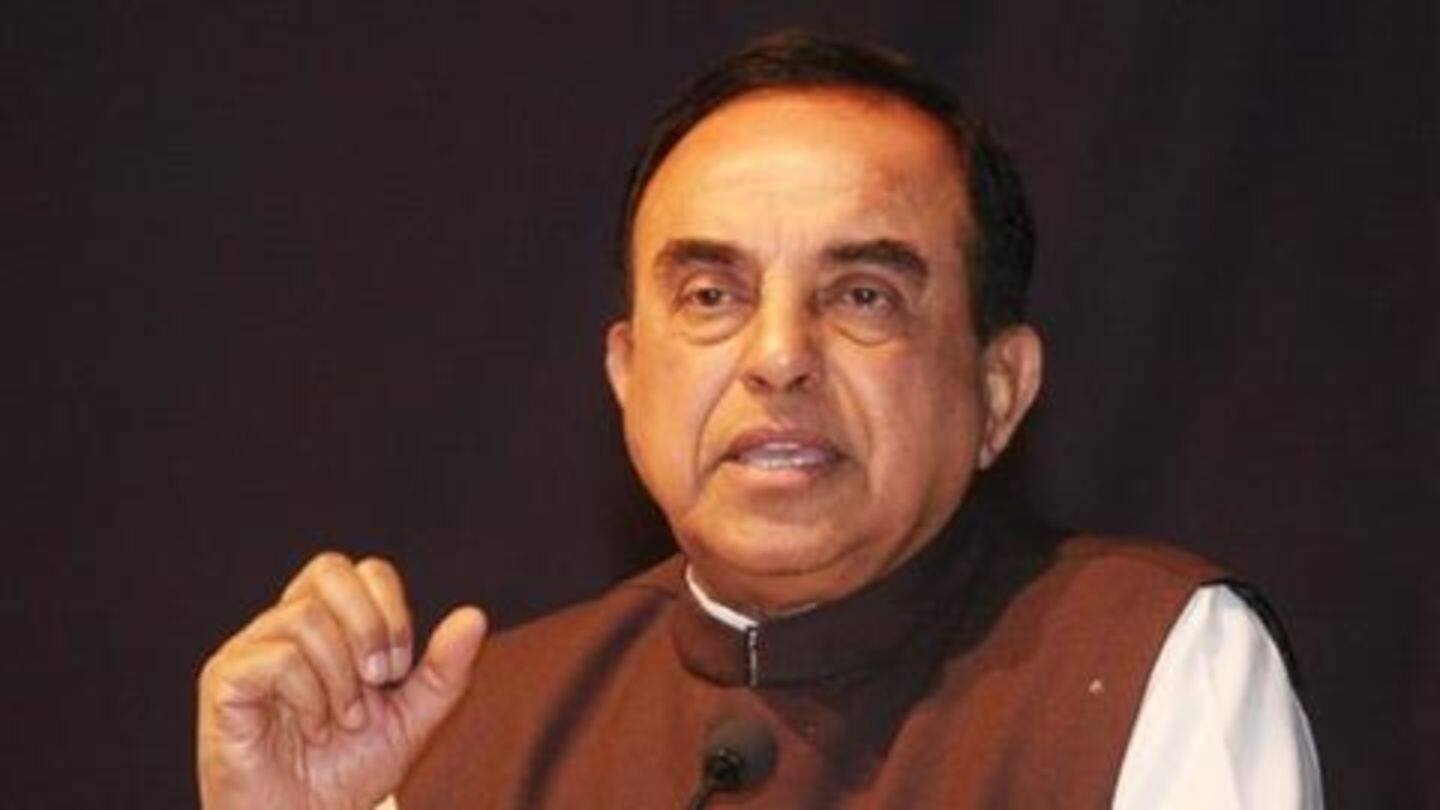 Subramanian Swamy has blamed Naxals for women approaching the temple Subramanian Swamy has blamed Naxals for women approaching the temple