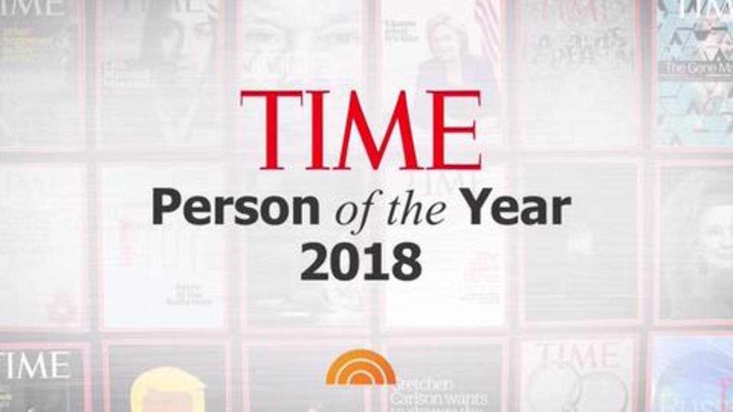 Jamal Khashoggi among journalists named TIME Person of the Year