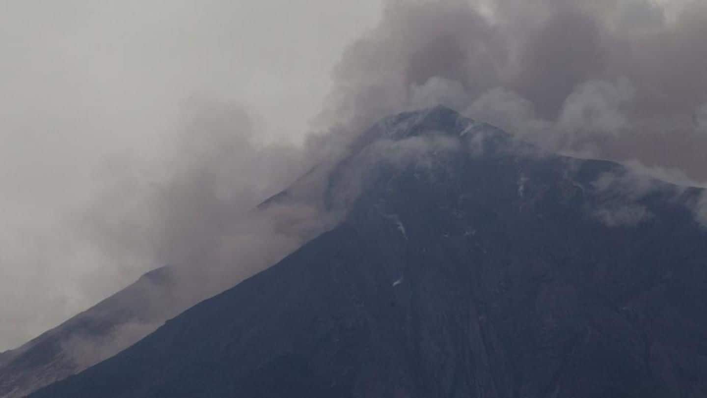 Guatemala: Volcano erupts, killing at least 25, injuring hundreds
