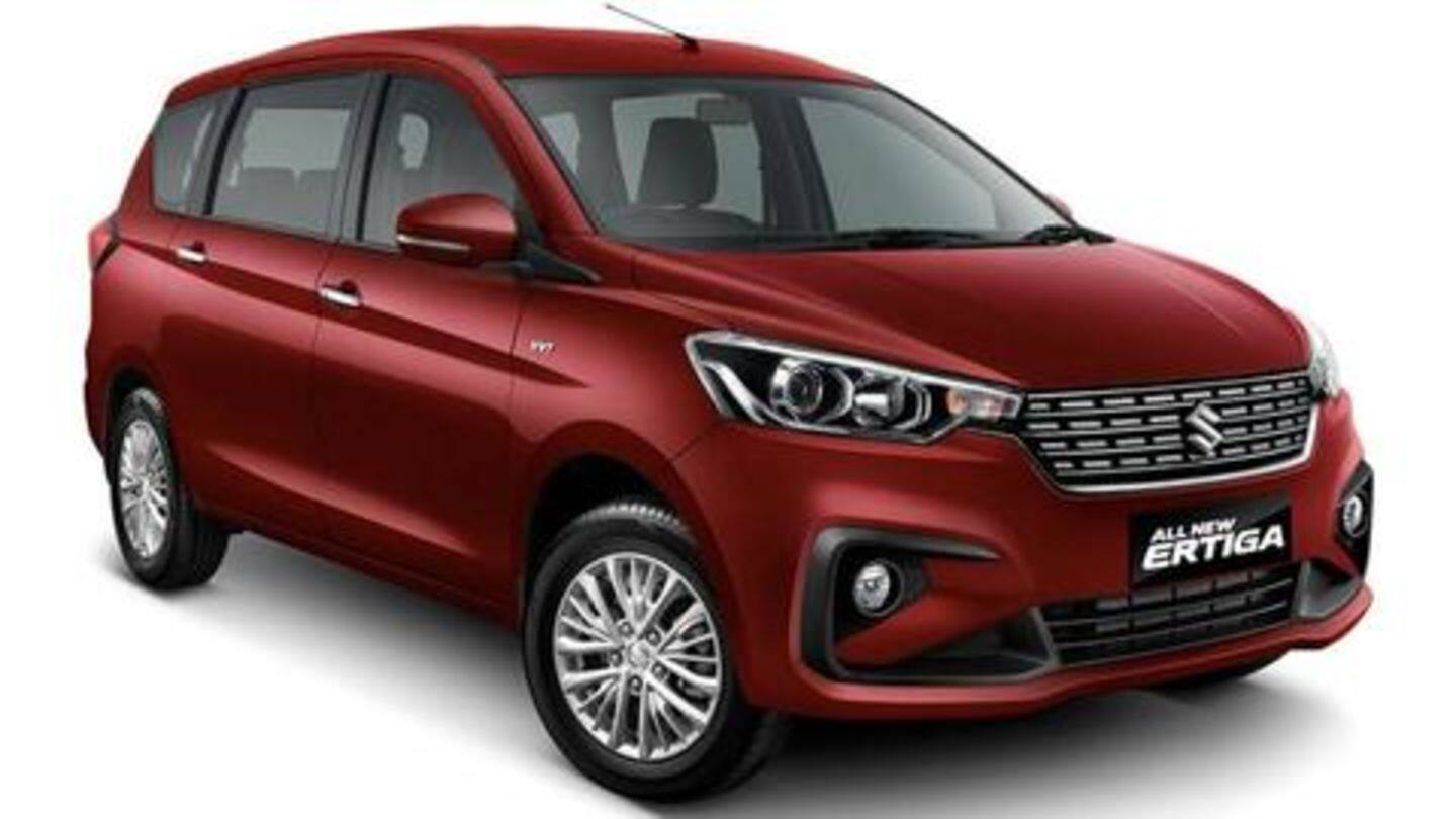 All-new Maruti Suzuki Ertiga launched, starting at Rs. 7.44 lakh