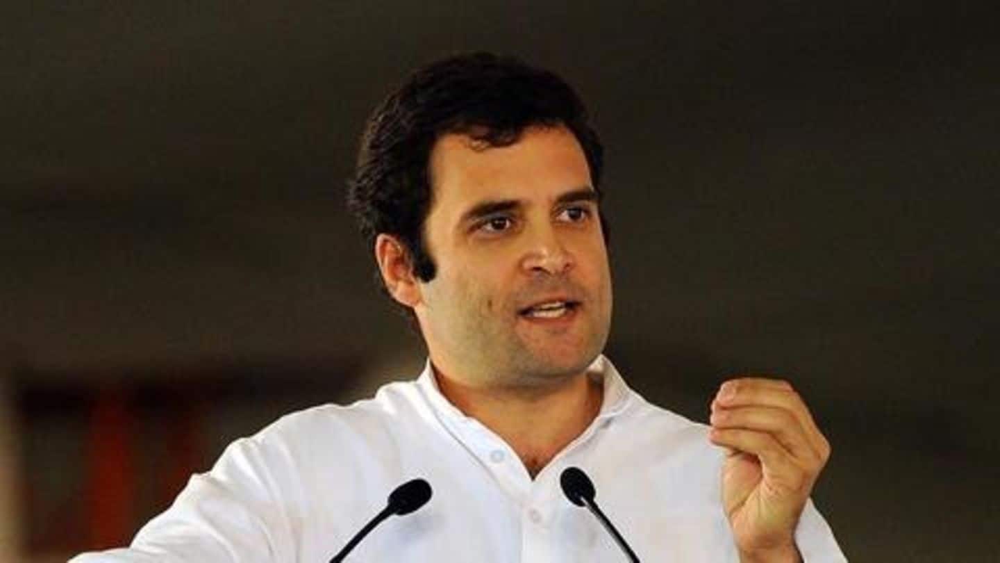 RaGa says he was "confused" after MP CM threatens lawsuit