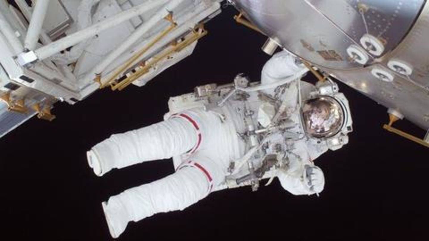 The experiments will be conducted 400km above Earth The experiments will be conducted 400km above Earth