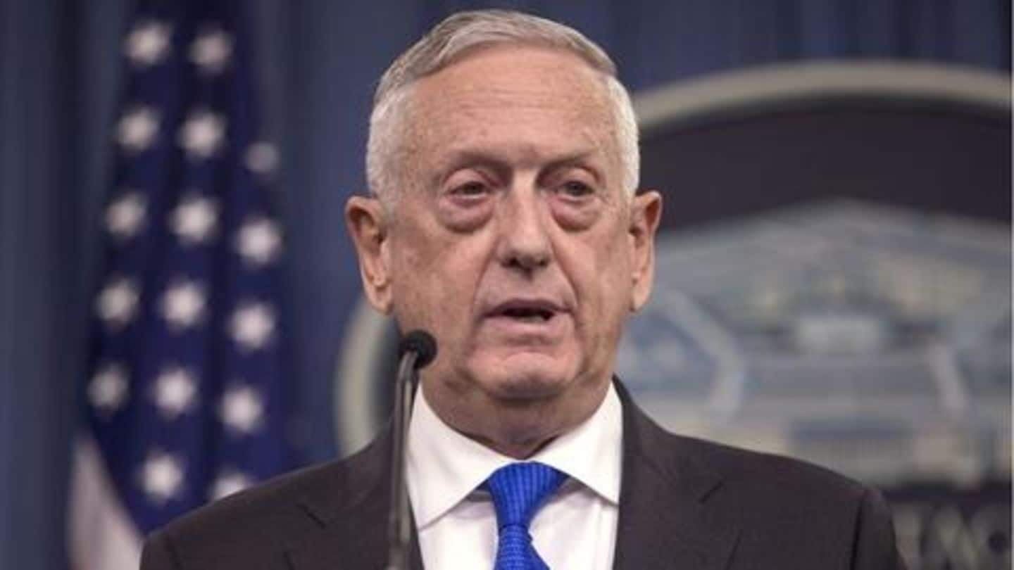 US: Mattis resigns as Defense Secretary over differences with Trump
