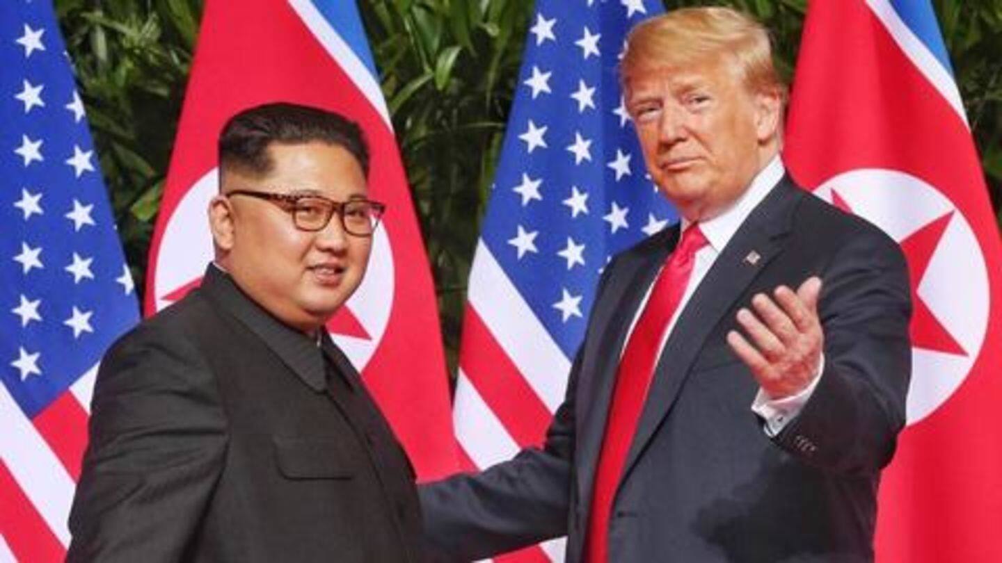 The Trump-Kim meeting was a first in Washington-Pyongyang relations The Trump-Kim meeting was a first in Washington-Pyongyang relations