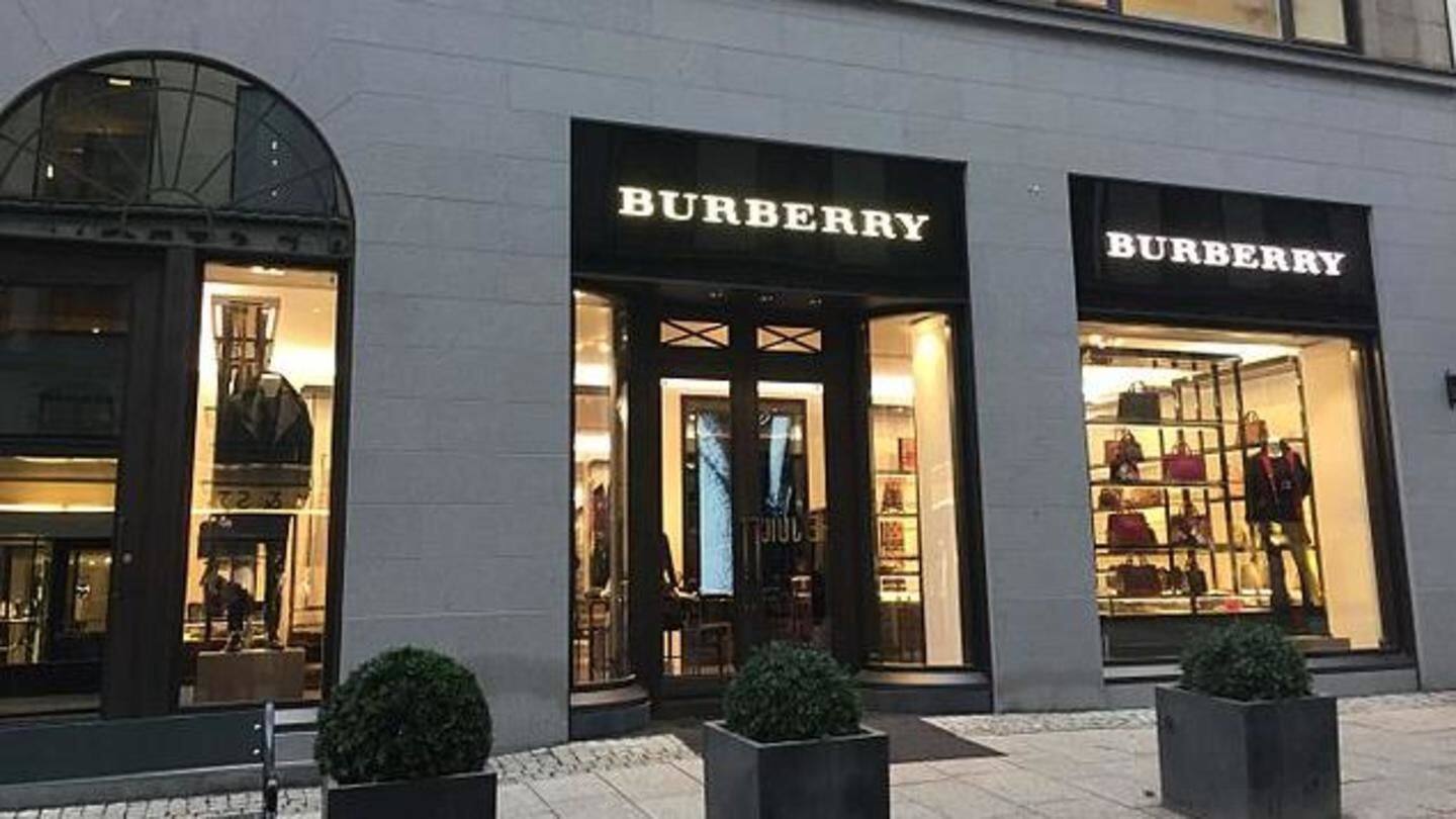 Burberry burnt $37mn worth of unsold merchandise: Here's why