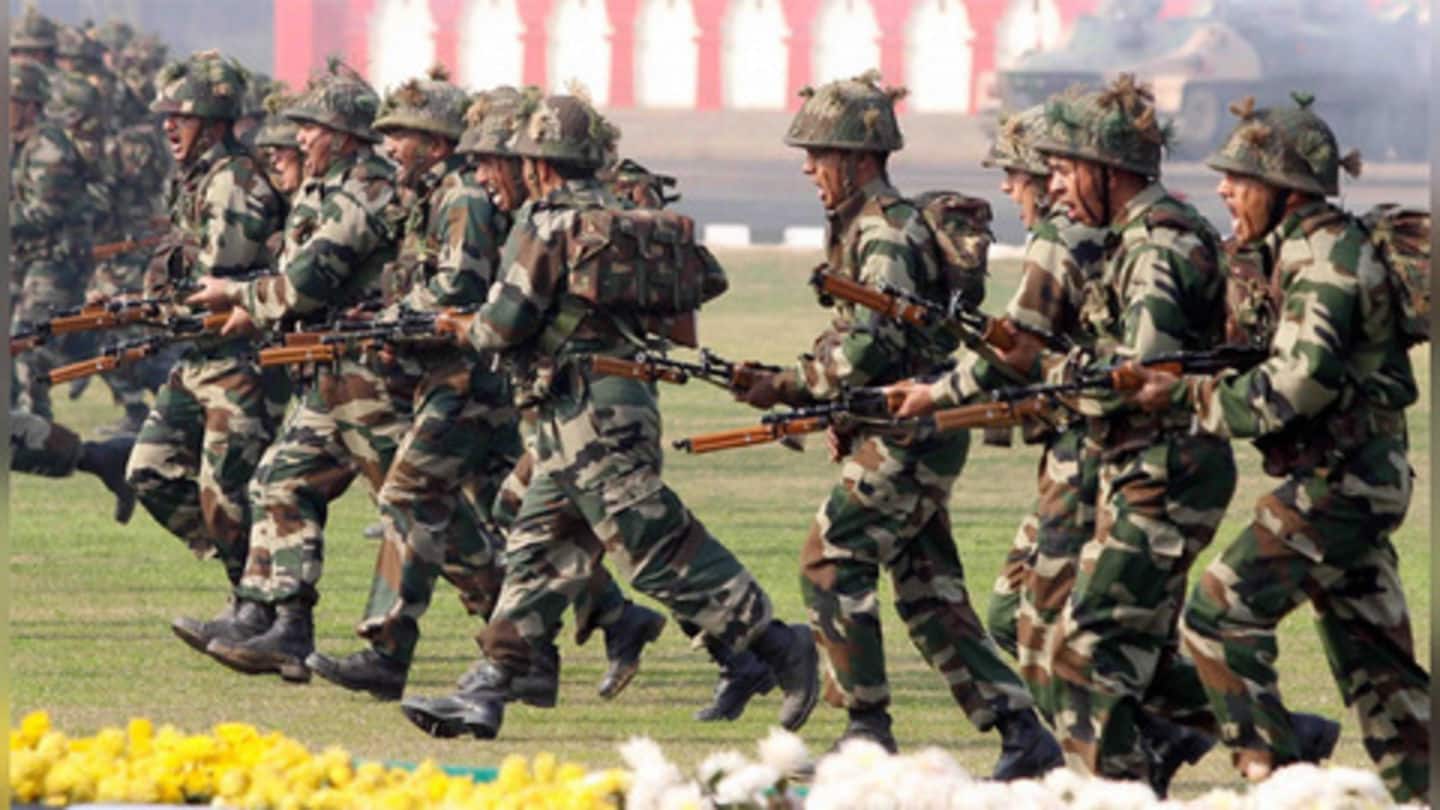 The Indian Army is cutting 150,000 jobs: All details here