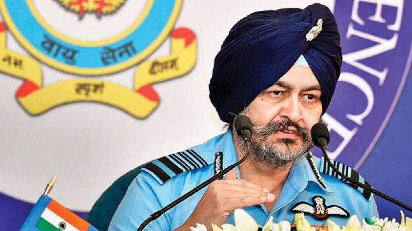 Rafale deal: IAF chief backs government, says India facing threat