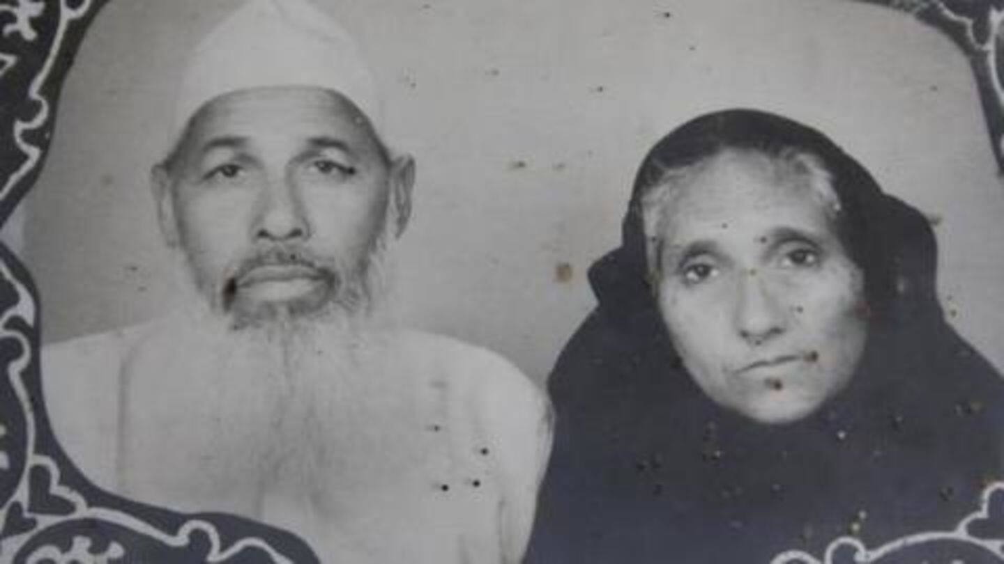 Qadri had burst into fame for his symbol of love Qadri had burst into fame for his symbol of love