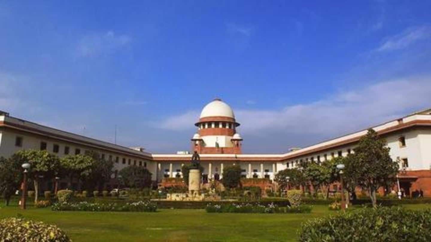 The SC has said that the plea is not urgent The SC has said that the plea is not urgent