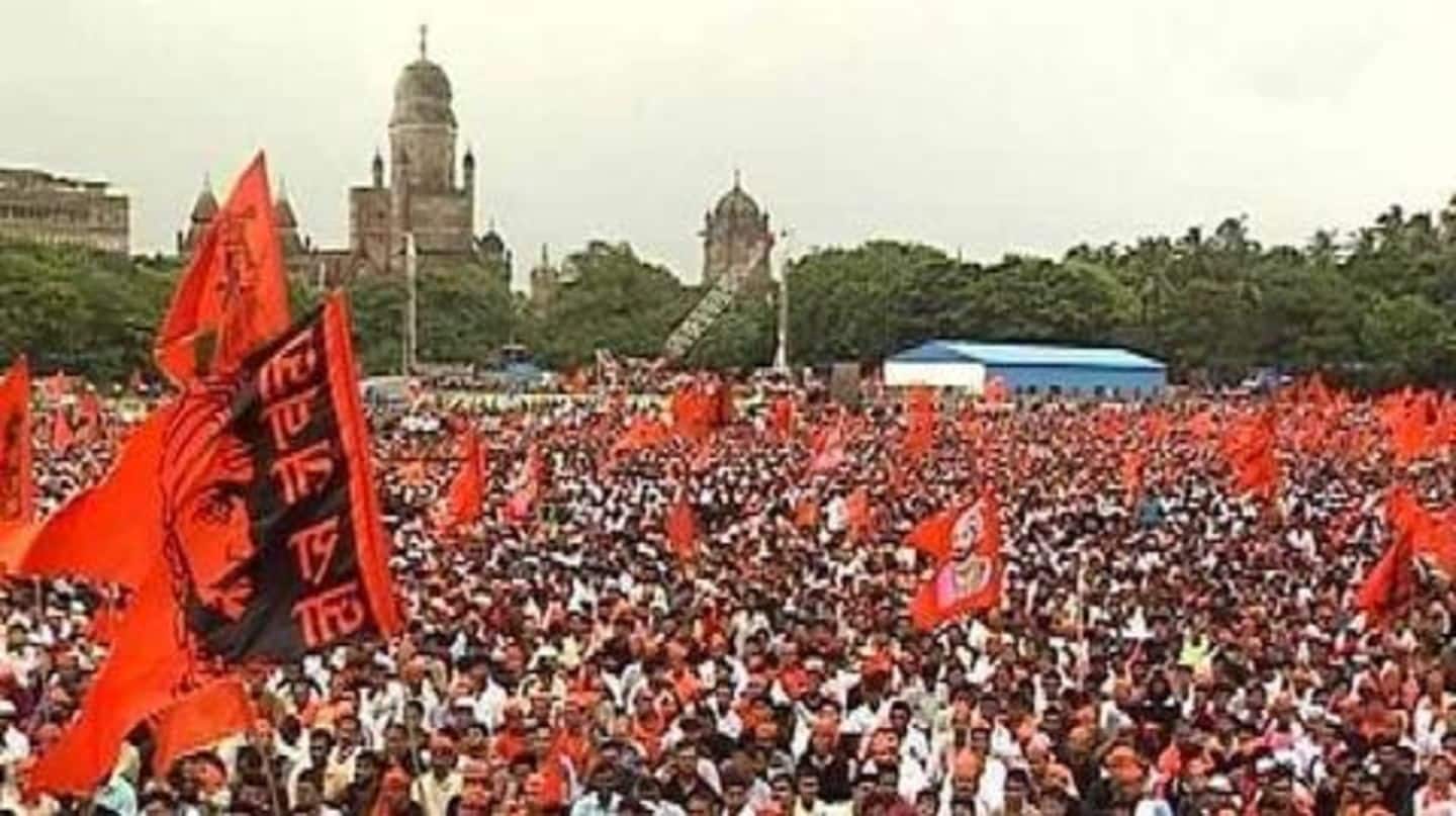 #MarathaReservations: Empirical evidence on the status of the Marathas