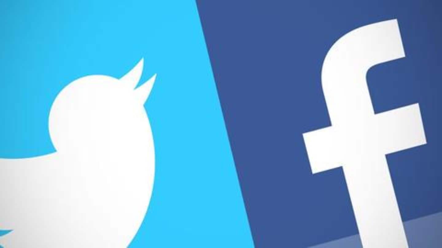Russia initiates civil cases against Facebook, Twitter