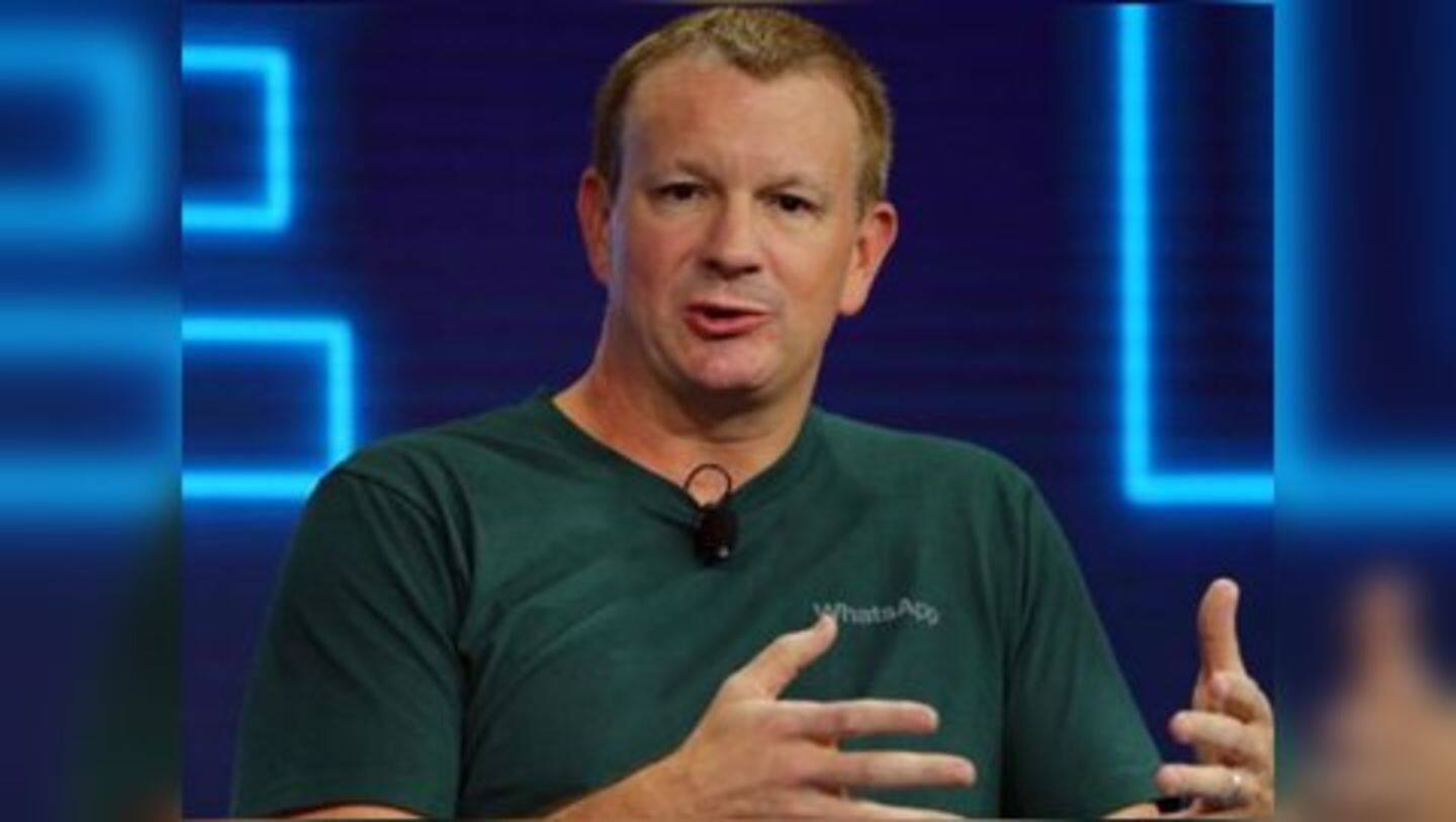 Acton abandoned $850mn in unvested stock when he quit Facebook Acton abandoned $850mn in unvested stock when he quit Facebook
