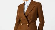 Lima potongan double-breasted untuk musim dingin yang elegan