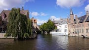 Menjelajahi Kanal Romantis di Bruges, Belgia