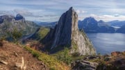 Lima Jalur Pendakian Pesisir yang Menakjubkan di Norwegia