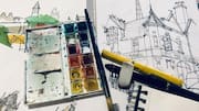 Menjelajahi Lima Teknik Unik dalam Urban Sketching