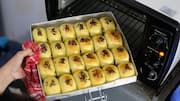 Trik loyang untuk dapur kecil