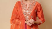 Keindahan Gota Patti dalam mode India