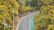 Kota Global Berinovasi dengan Lampu Jalan Tenaga Angin