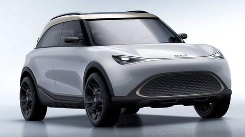 Crossover elektrik Smart Concept #1 dipamerkan di Munich Motor Show Crossover elektrik Smart Concept #1 dipamerkan di Munich Motor Show