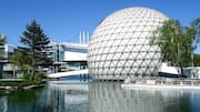 Mengagumi Cinesphere Kanada: Keajaiban Arsitektur dan Lingkungan Tenang