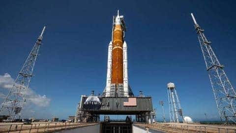 NASA akan coba luncurkan Artemis 1 pada 23 September NASA akan coba luncurkan Artemis 1 pada 23 September