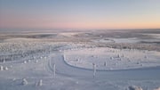 Air Terjun Tersembunyi dan Jalur Pendakian di Rovaniemi
