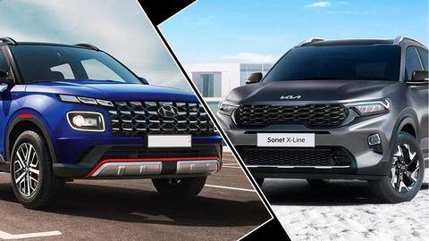 Hyundai VENUE N Line vs Kia Sonet X-Line: Sebuah perbandingan Hyundai VENUE N Line vs Kia Sonet X-Line: Sebuah perbandingan