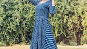 Menghidupkan kembali pewarna indigo dalam mode India modern