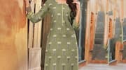 Gaya musim hujan dengan kurti: Pilihan elegan dan fungsional