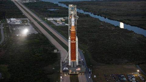 NASA jadwalkan percobaan lepas landas ketiga Artemis 1 pada 27 September NASA jadwalkan percobaan lepas landas ketiga Artemis 1 pada 27 September