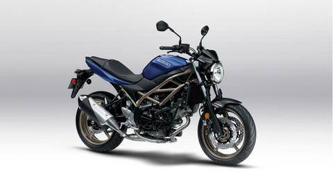 Suzuki SV650 2023 diperkenalkan dengan gaya neo-retro: Inilah desainnya Suzuki SV650 2023 diperkenalkan dengan gaya neo-retro: Inilah desainnya