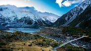 Menjelajahi Lanskap Pegunungan Alpen Selatan di Selandia Baru