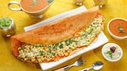 Variasi Isian Dosa India Tanpa Kentang
