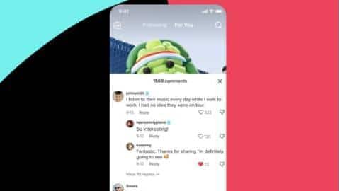 Pengguna TikTok kini bisa memberikan 'dislike' pada komentar Pengguna TikTok kini bisa memberikan 'dislike' pada komentar