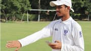 Asal-usul isyarat tangan wasit kriket