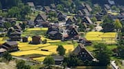Mengunjungi Desa-Desa yang Damai di Jepang